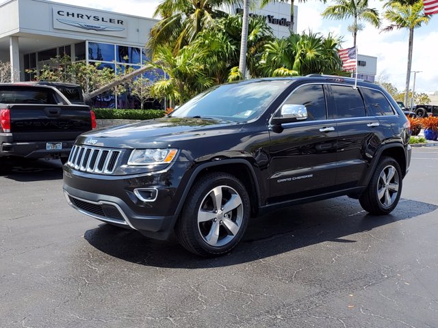 2015 Jeep Grand Cherokee